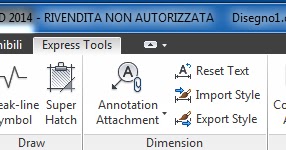 scaricare express tools autocad 2014